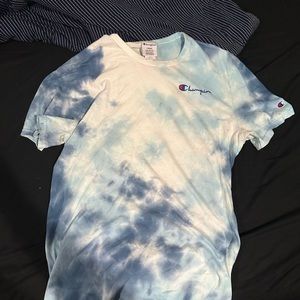 Champion tye dye shirt